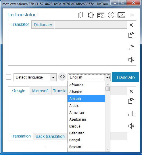 Chrome-ImTranslator-4-providers